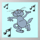 Pesquisar por gato feliz pôsteres Bonito