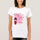 Pesquisar por boneca japonesa camisetas Sakura