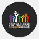 Pesquisar por anti racism adesivos Democrata