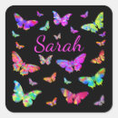 Pesquisar por borboletas coloridas artesanato material For kids