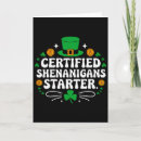 Pesquisar por shenanigans cartoes Trevo