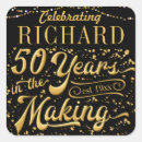 Pesquisar por 50 anos adesivos Tipografia moderna