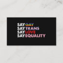Pesquisar por gay cartao de visita Igualdade