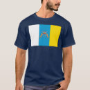 Pesquisar por ilhas canárias camisetas Bandeira