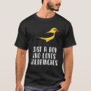 Pesquisar por goldfinch camisetas Animal