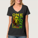 Pesquisar por leão do rasta camisetas Africano