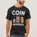 Pesquisar por moedas camisetas Sussurro