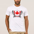 Pesquisar por emblema canadense camisetas Canadá