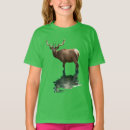 Pesquisar por arte canadense camisetas Alce