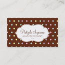 Pesquisar por chocolate branco cartao de visita Negócio