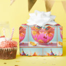 Pesquisar por peixe dourado papel de presente Aniversário