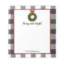 Pesquisar por christmas bloco de notas Vermelho