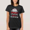 Pesquisar por jogador de beisebol camisetas Avô