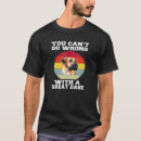 Pesquisar por dogue alemão camisetas Dono