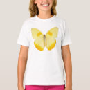 Pesquisar por borboletas amarelas camisetas Animais