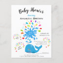 Pesquisar por baleia azul convites É um menino