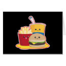 Pesquisar por fast food cartoes postais Hamburguer