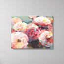 Pesquisar por fundo cor rosa impressão de canvas Flores bonitas