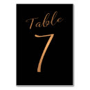 Pesquisar por fundo preto cartoes de mesa Elegante