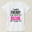 Pesquisar por energia camisetas Sarcasmo