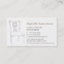 Pesquisar por mobília antiga cartao de visita Restauração