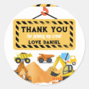 Pesquisar por da construção adesivos Obrigado de construção