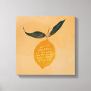 Pesquisar por fruta do limão impressão de canvas Inspiração