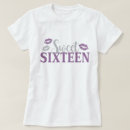 Pesquisar por sweet 16 camisetas Moderno