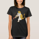 Pesquisar por hipster do gato camisetas For her