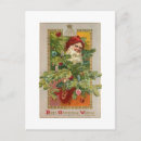 Pesquisar por árvore de natal decorada cartoes postais Natais vintages