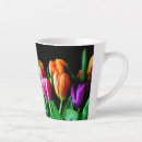 Pesquisar por tulipas pretas canecas Preto
