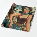 Pesquisar por country papel de presente Cowgirl