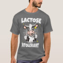 Pesquisar por lactose intolerante camisetas Meme