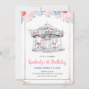 Pesquisar por carousel party convites Girl