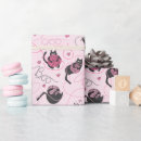 Pesquisar por gatinhos papel de presente Girl