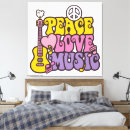Pesquisar por hippie impressão de canvas Amor