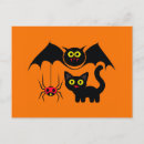 Pesquisar por aranhas pretas cartoes postais Laranja e preto