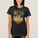 Pesquisar por 45 anos velho camisetas Edição