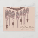 Pesquisar por geometric cartoes postais Boho