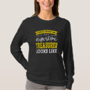 Pesquisar por tesoureiro camisetas Trabalho