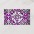 Pesquisar por teste padrão floral cartao de visita Salão de beleza