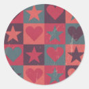 Pesquisar por teste padrão de estrela adesivos Design
