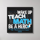 Pesquisar por nerd impressão de canvas Matemática