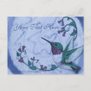 Pesquisar por hummingbird cartoes postais Desenho