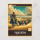 Pesquisar por wichita kansas cartoes postais Retro