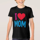 Pesquisar por eu te amo mãe camisetas Para a mãe