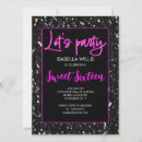 Pesquisar por lets party convites For her