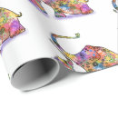 Pesquisar por elefantes coloridos papel de presente Bebê