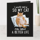 Pesquisar por humor felino cartoes Amante de gatos