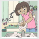 Pesquisar por lave as mãos adesivos Lavagem